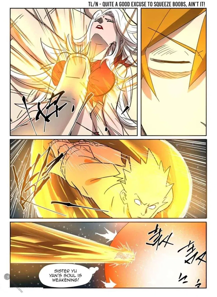 Tales of Demons and Gods Chapter 286.1 – Page 7