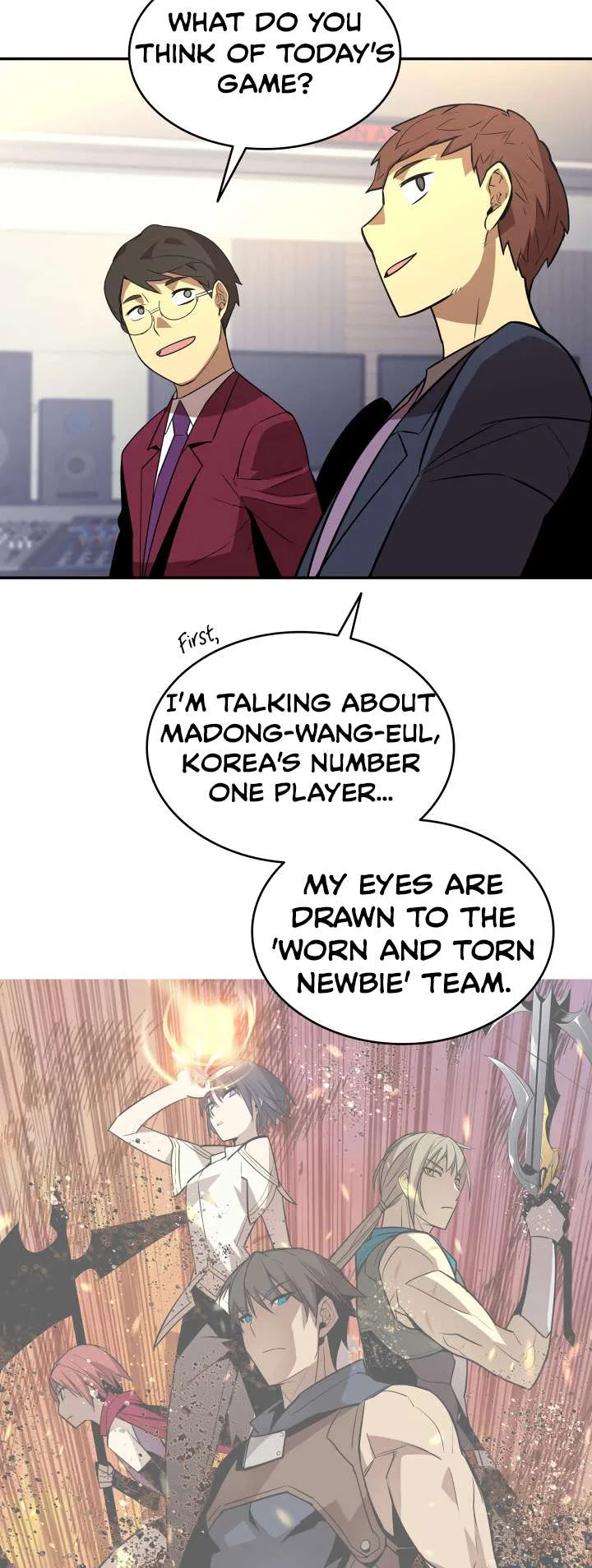 Worn and Torn Newbie Chapter 162 – Page 12