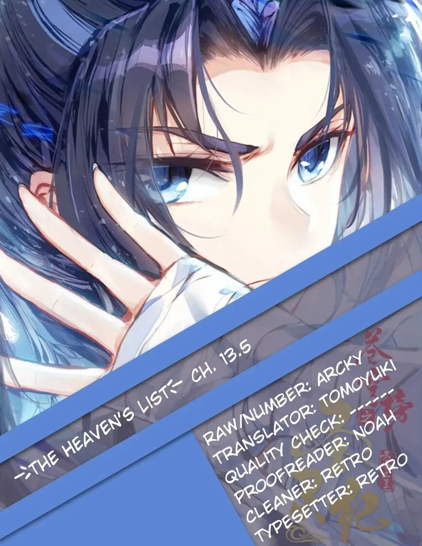 The Color Trilogy manga Chapter 13 – Page 1