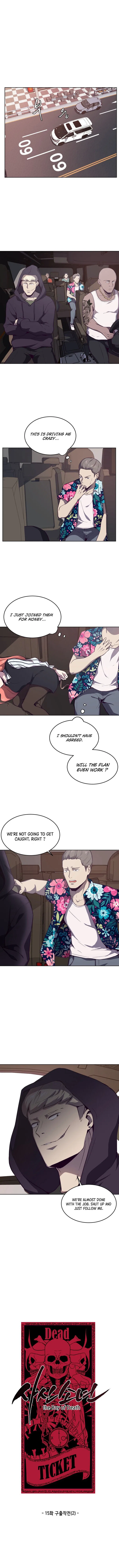 The Boy of Death manga Chapter 15 – Page 1