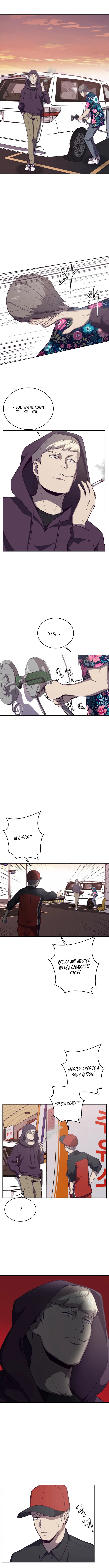 The Boy of Death manga Chapter 15 – Page 7