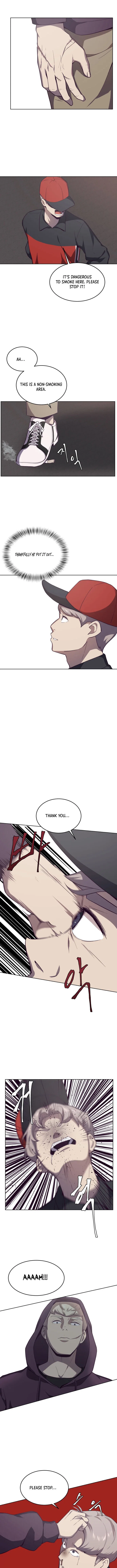The Boy of Death manga Chapter 15 – Page 8