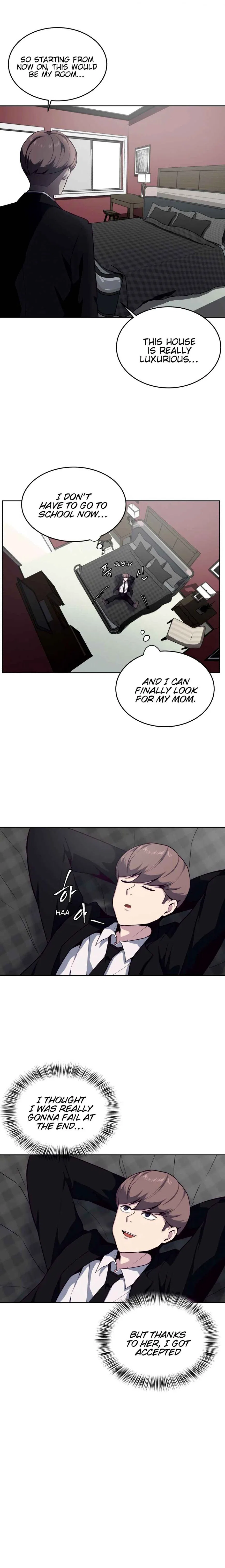 The Boy of Death manga Chapter 11 – Page 3