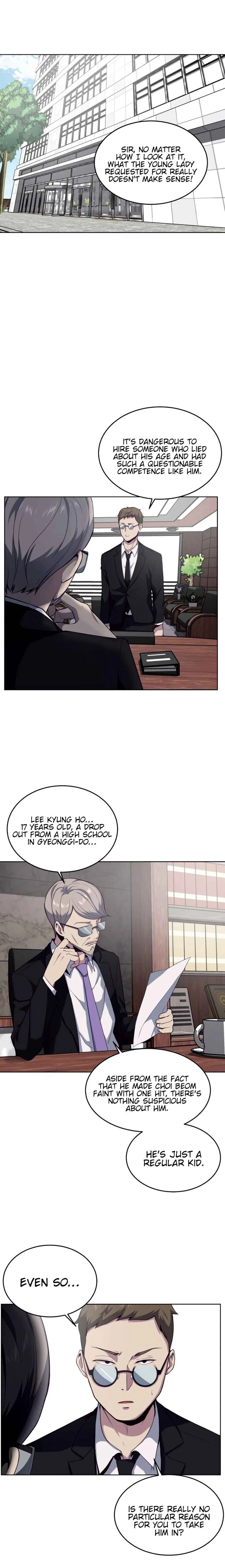 The Boy of Death manga Chapter 11 – Page 4