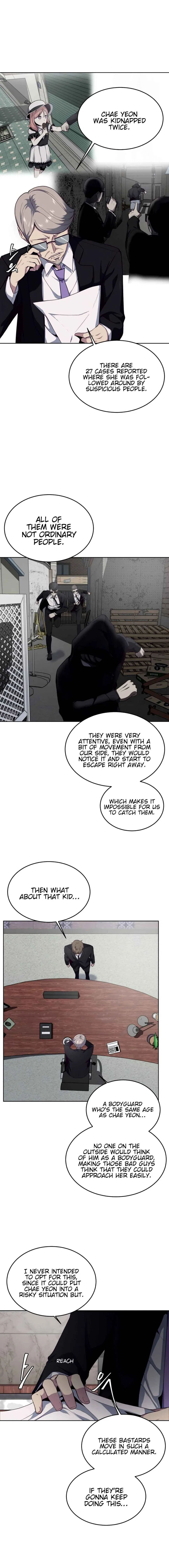 The Boy of Death manga Chapter 11 – Page 5