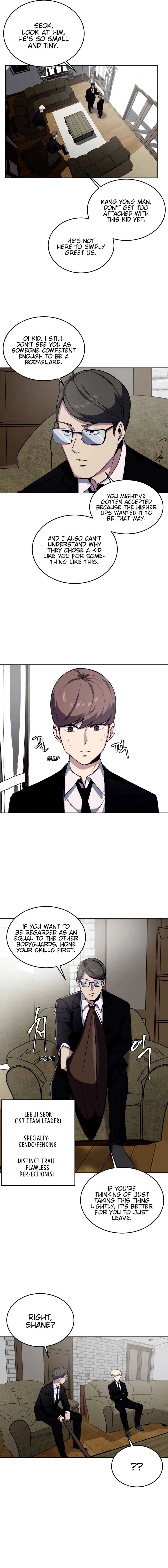 The Boy of Death manga Chapter 11 – Page 9