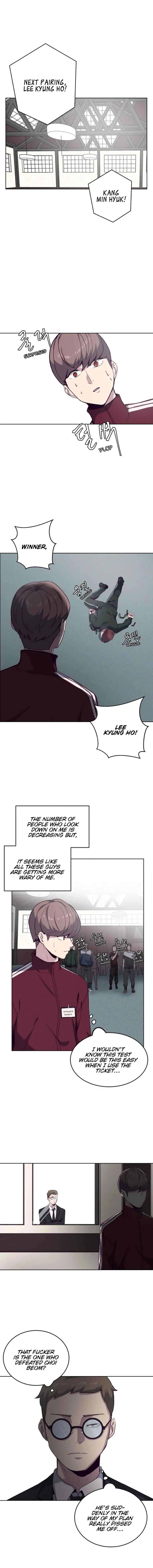 The Boy of Death manga Chapter 10 – Page 1