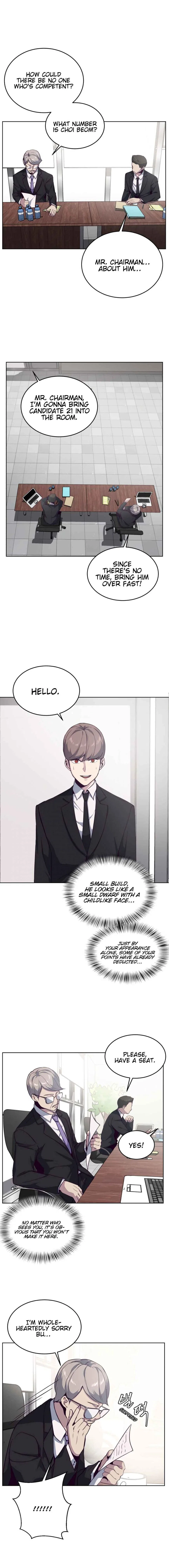 The Boy of Death manga Chapter 10 – Page 5