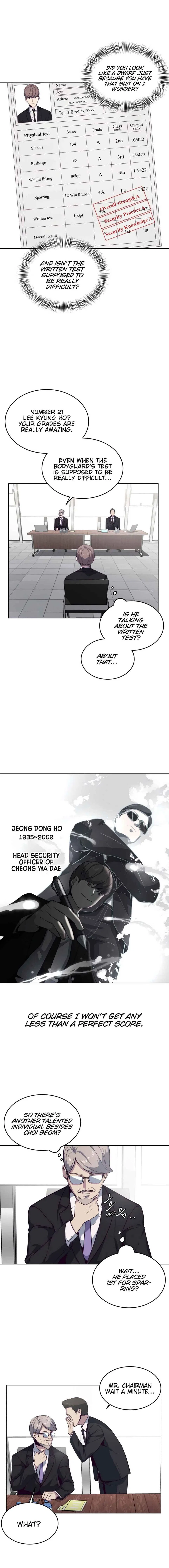 The Boy of Death manga Chapter 10 – Page 6