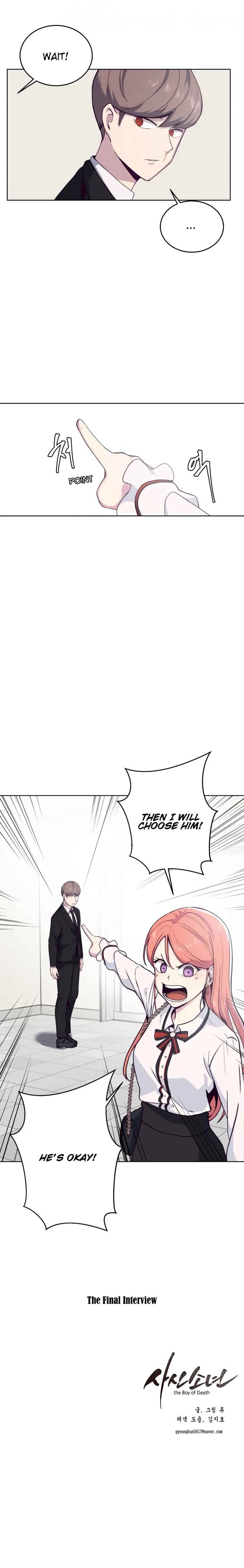 The Boy of Death manga Chapter 10 – Page 19