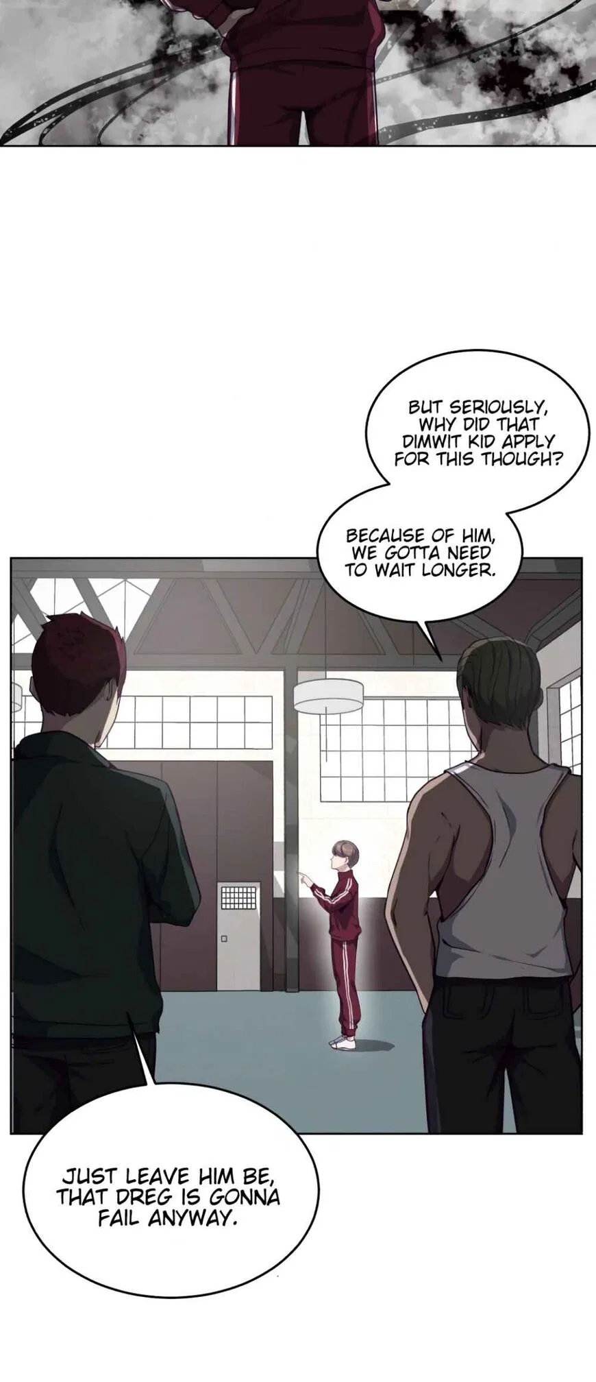 The Boy of Death manga Chapter 9 – Page 8