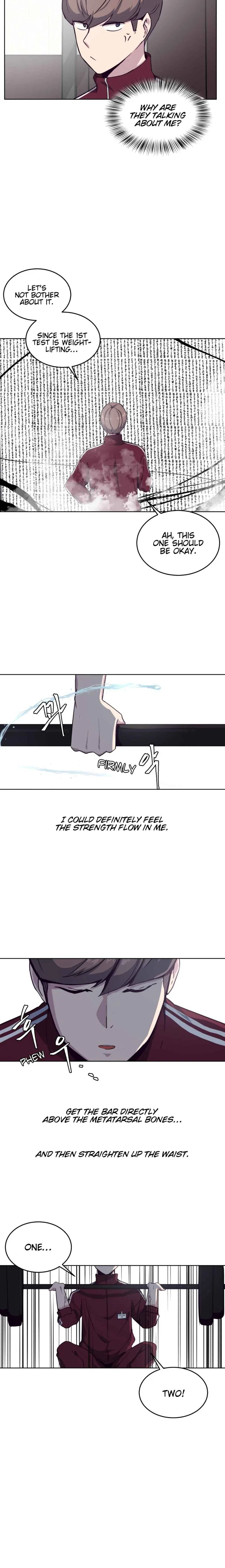 The Boy of Death manga Chapter 9 – Page 10