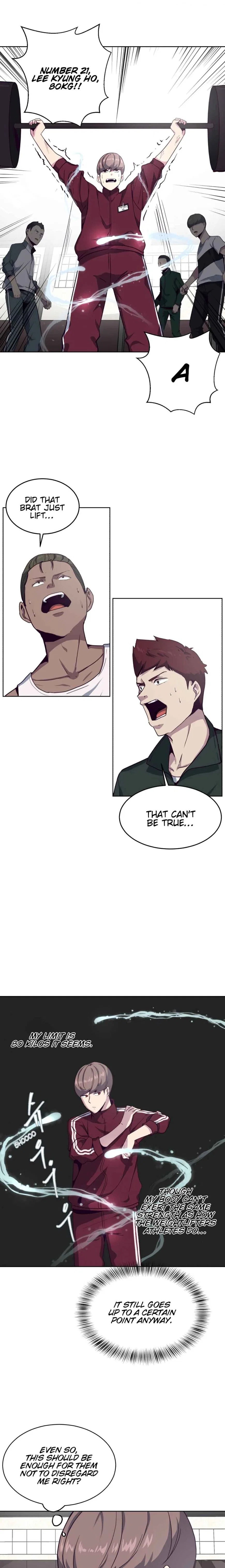 The Boy of Death manga Chapter 9 – Page 11