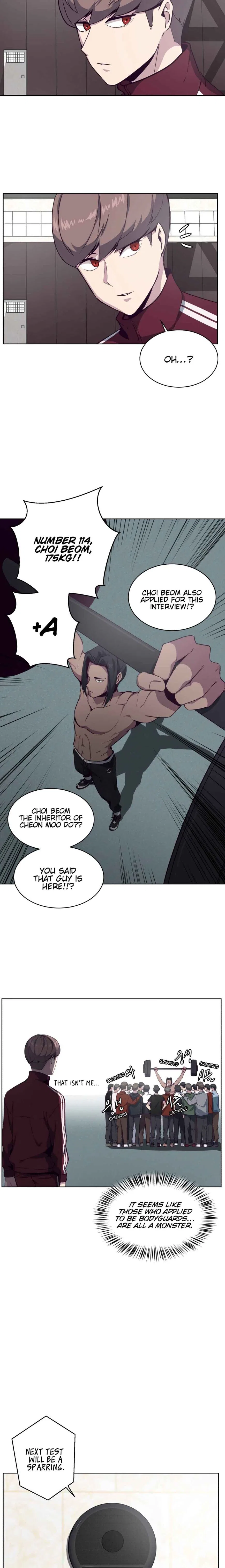 The Boy of Death manga Chapter 9 – Page 12