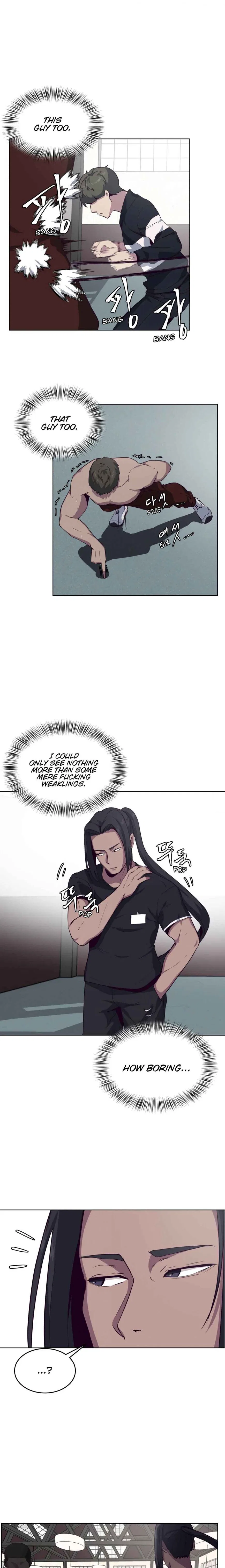 The Boy of Death manga Chapter 9 – Page 14