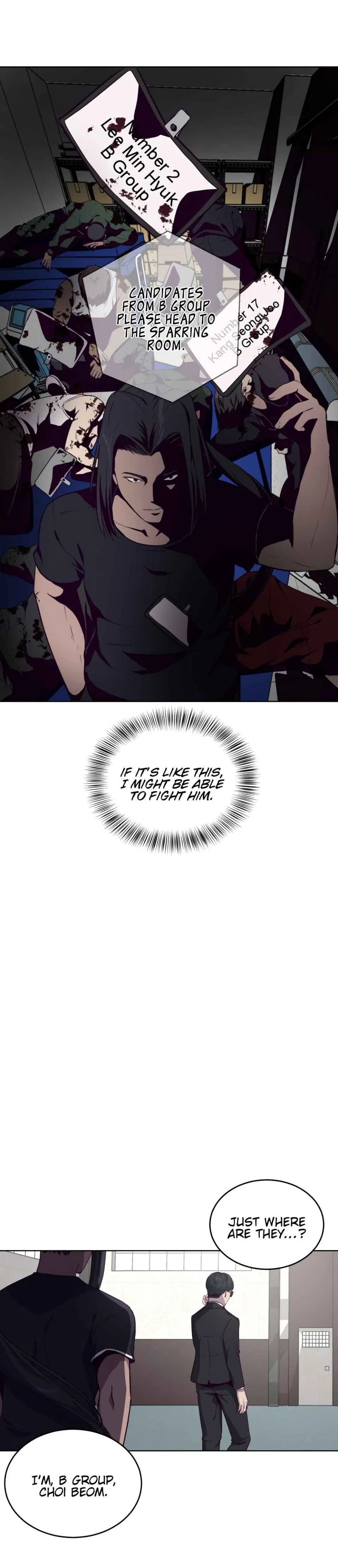 The Boy of Death manga Chapter 9 – Page 31