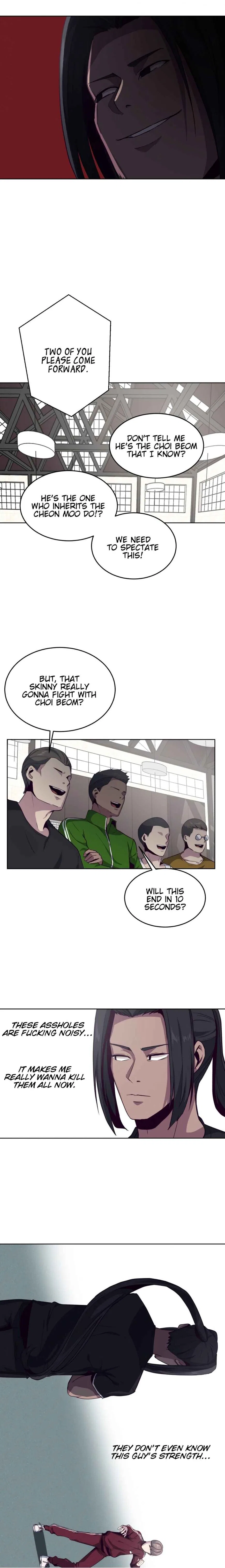 The Boy of Death manga Chapter 9 – Page 36