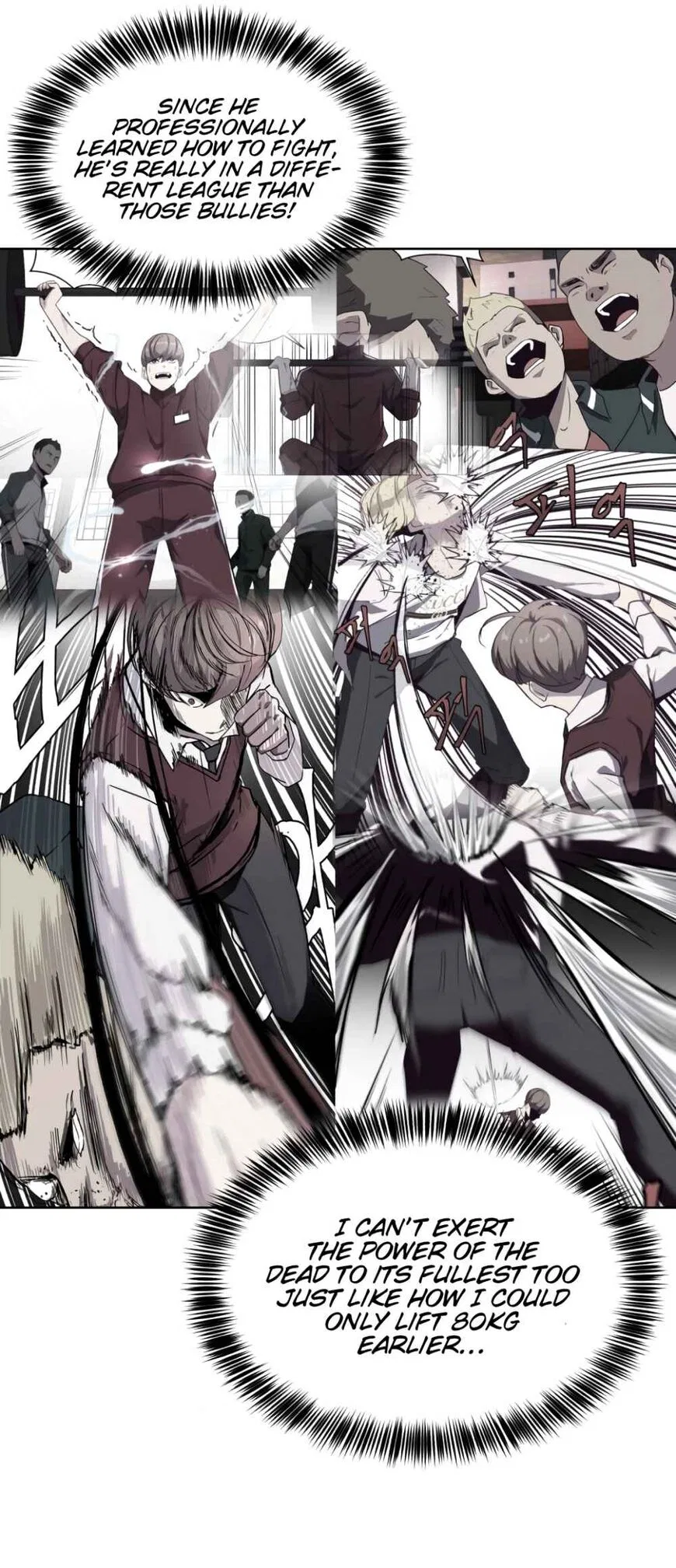 The Boy of Death manga Chapter 9 – Page 43