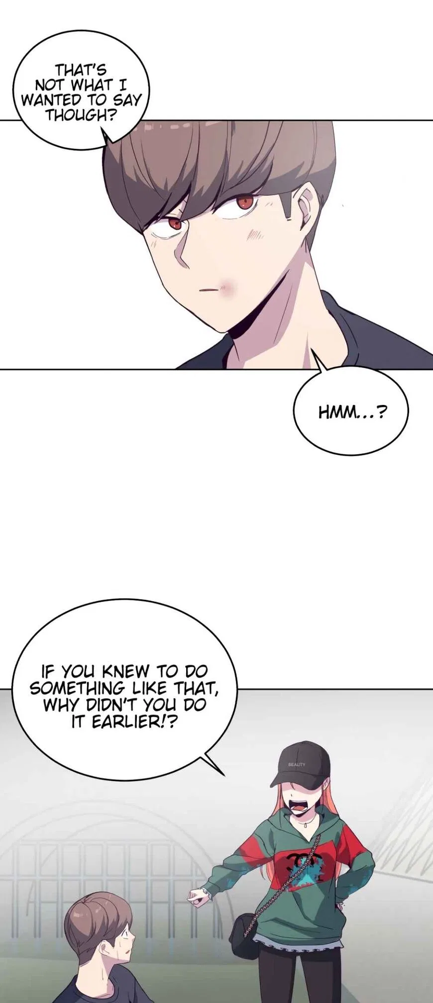 The Boy of Death manga Chapter 8 – Page 3