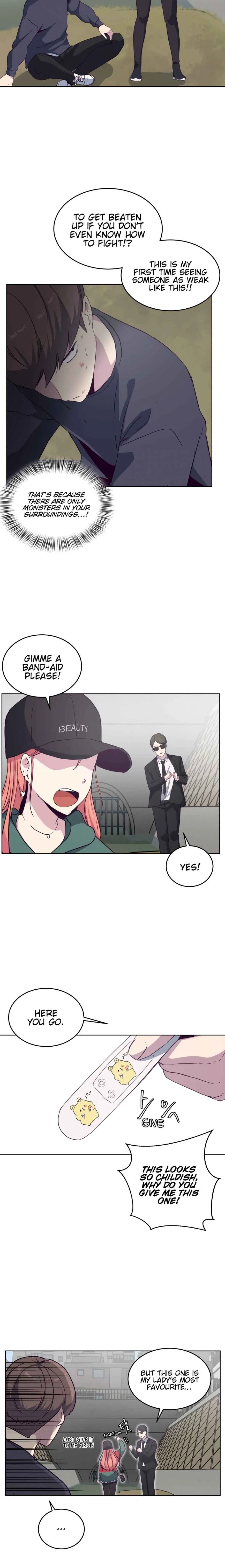 The Boy of Death manga Chapter 8 – Page 4