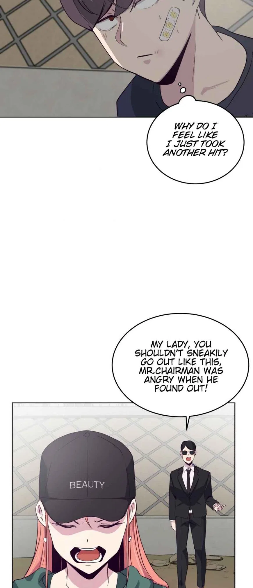 The Boy of Death manga Chapter 8 – Page 6