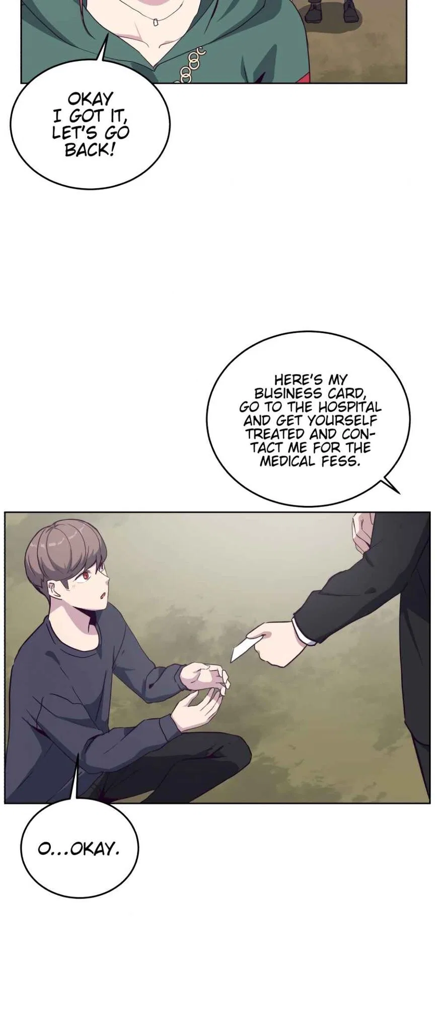 The Boy of Death manga Chapter 8 – Page 7