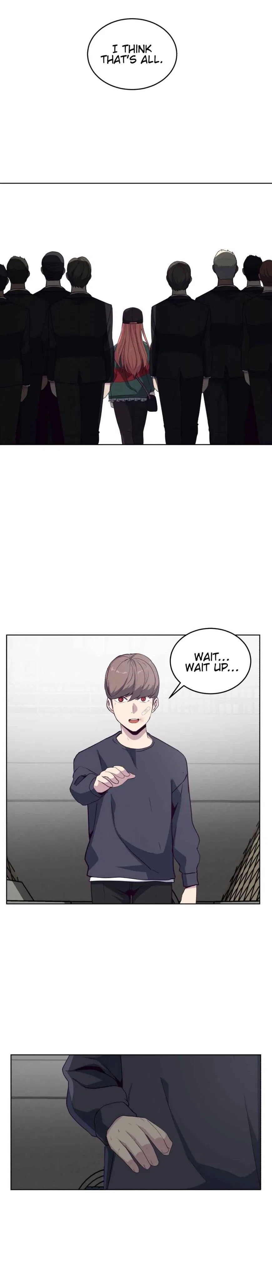 The Boy of Death manga Chapter 8 – Page 8