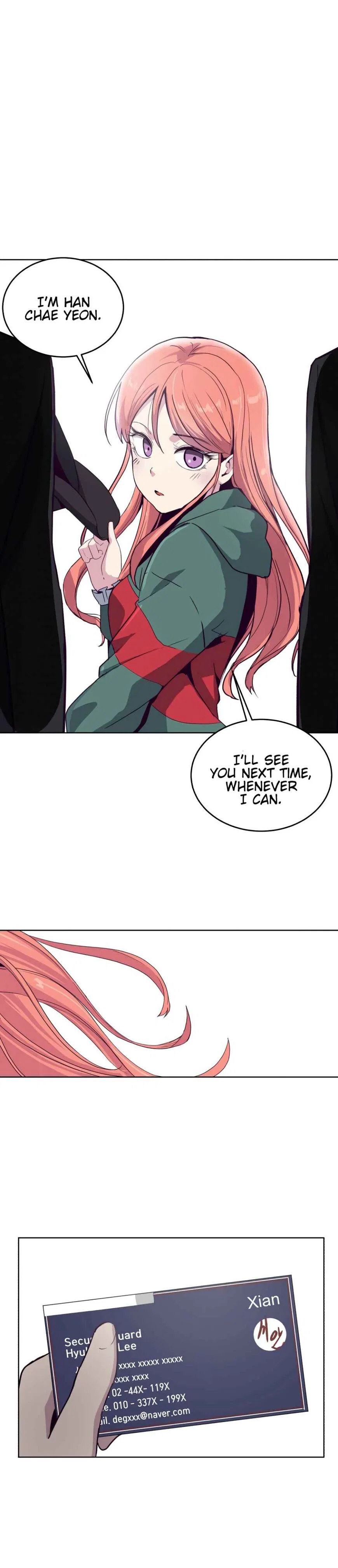 The Boy of Death manga Chapter 8 – Page 10