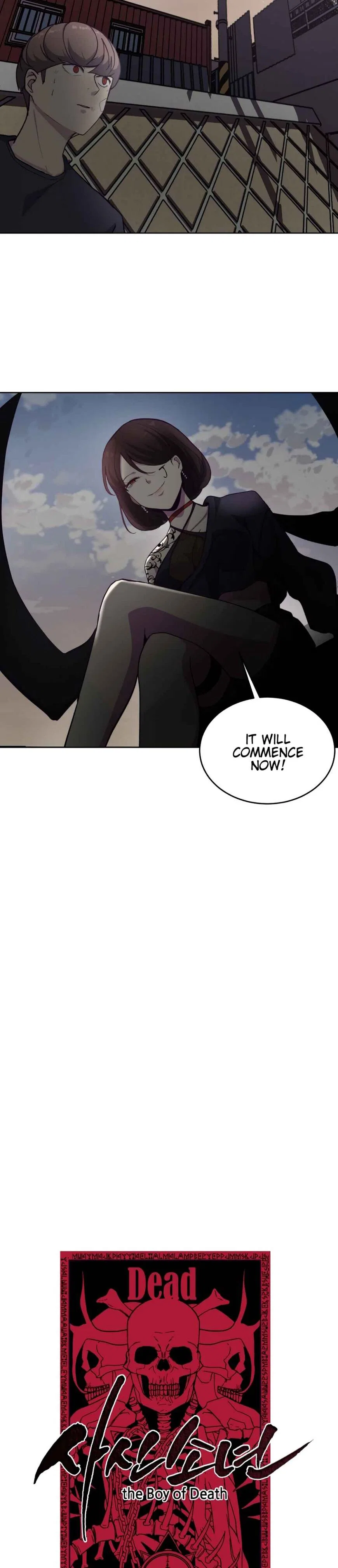 The Boy of Death manga Chapter 8 – Page 12