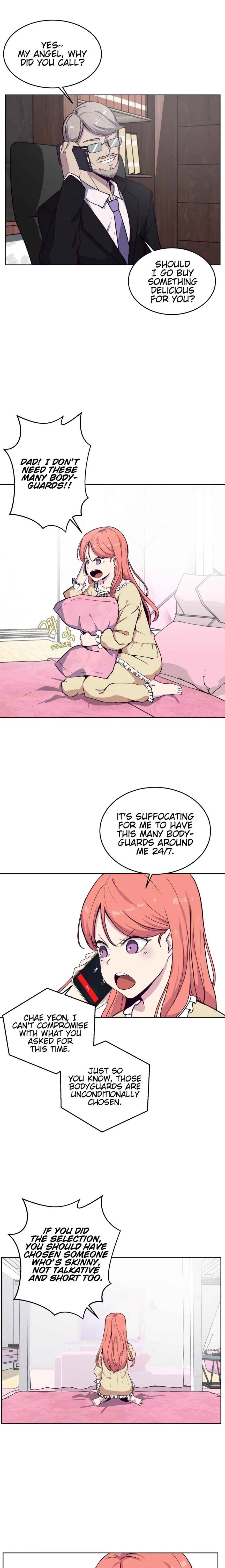 The Boy of Death manga Chapter 8 – Page 24