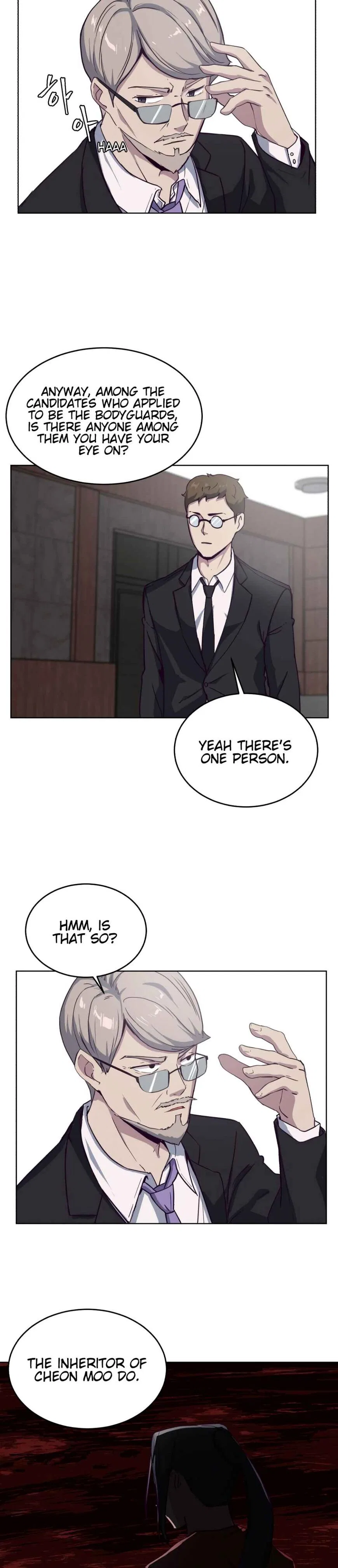 The Boy of Death manga Chapter 8 – Page 35