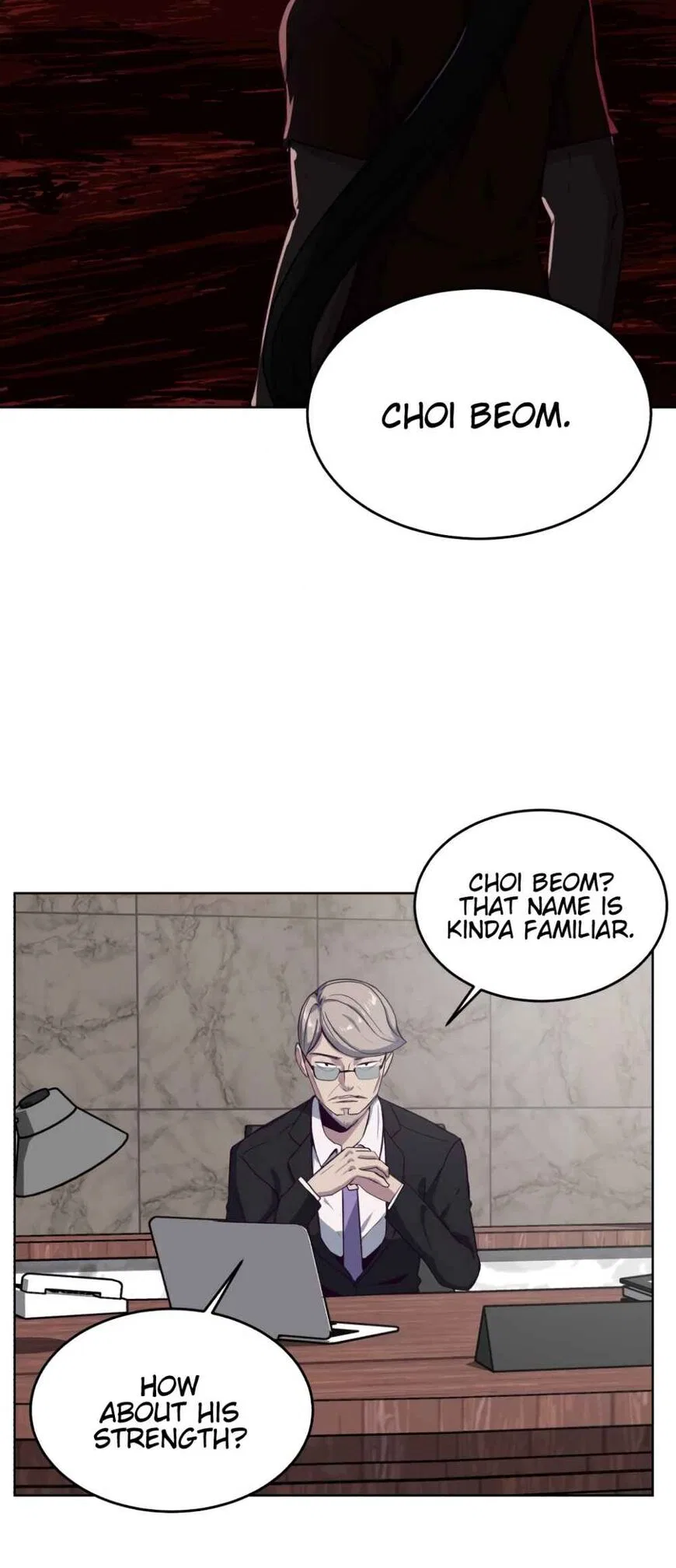 The Boy of Death manga Chapter 8 – Page 36