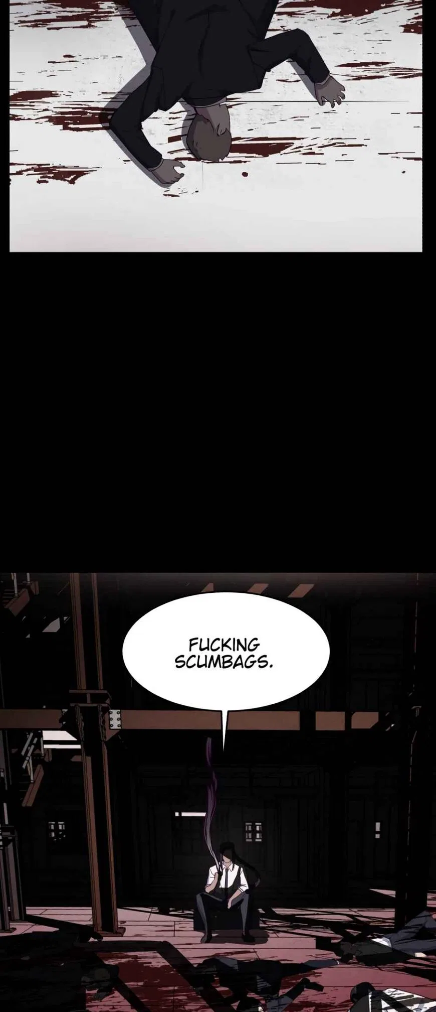 The Boy of Death manga Chapter 8 – Page 40