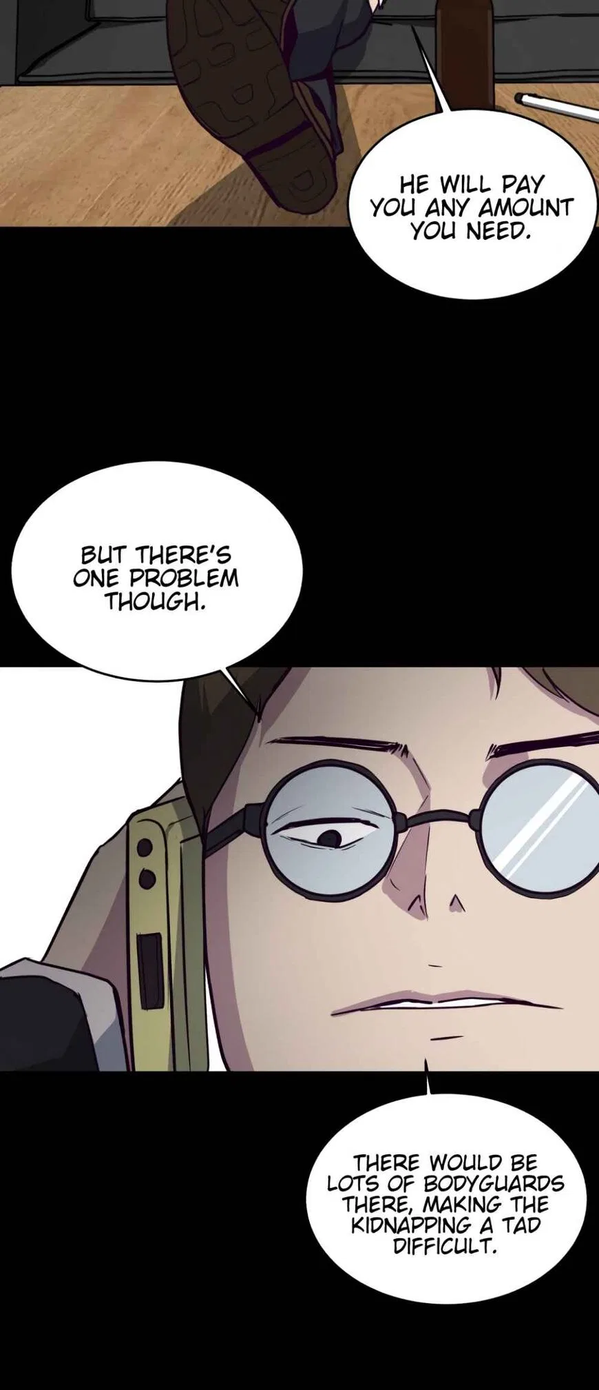 The Boy of Death manga Chapter 8 – Page 47