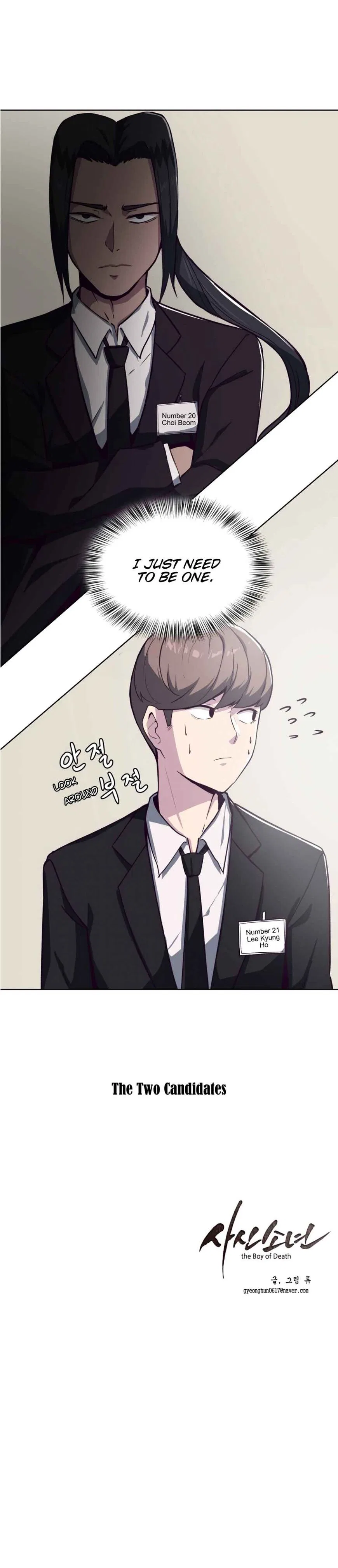 The Boy of Death manga Chapter 8 – Page 52