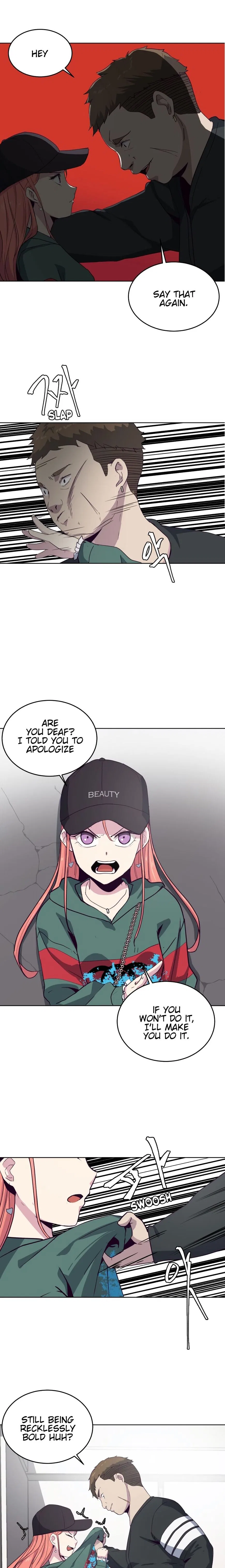 The Boy of Death manga Chapter 7 – Page 2
