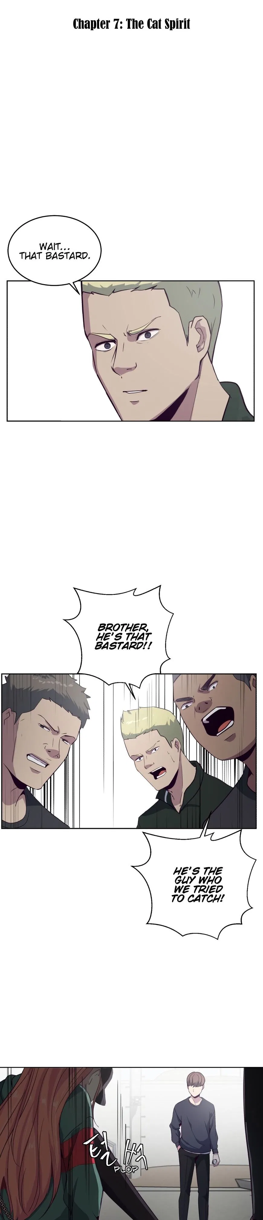 The Boy of Death manga Chapter 7 – Page 8