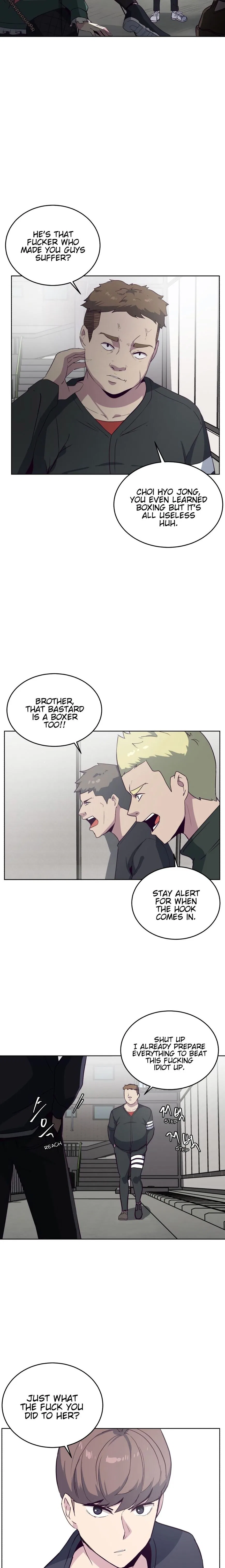 The Boy of Death manga Chapter 7 – Page 9