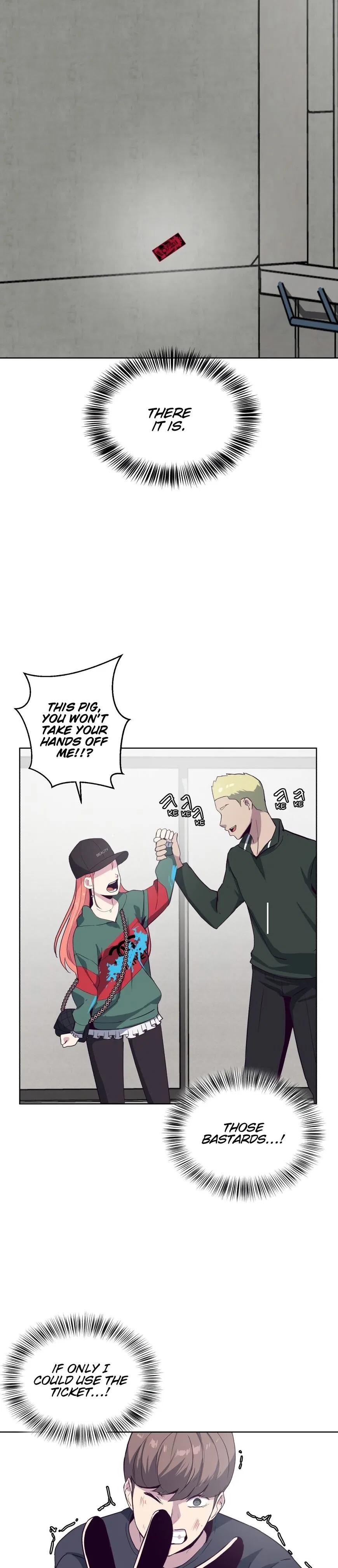 The Boy of Death manga Chapter 7 – Page 13