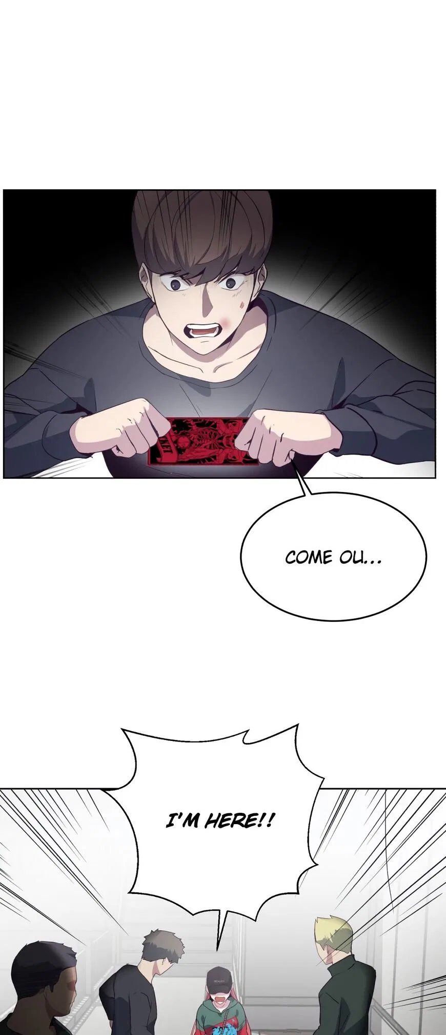 The Boy of Death manga Chapter 7 – Page 20