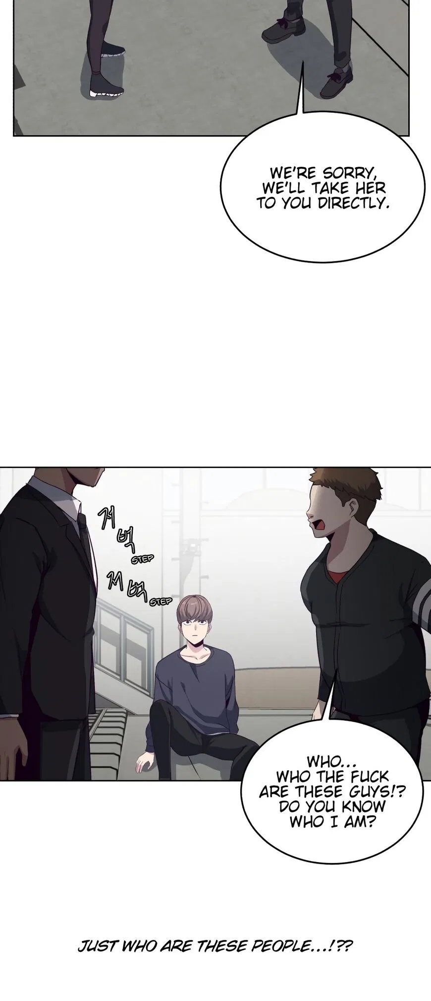 The Boy of Death manga Chapter 7 – Page 28