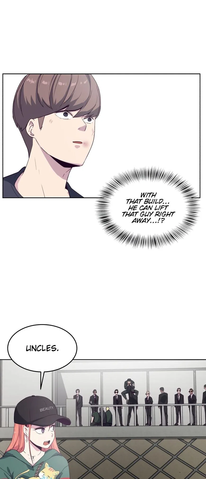 The Boy of Death manga Chapter 7 – Page 31