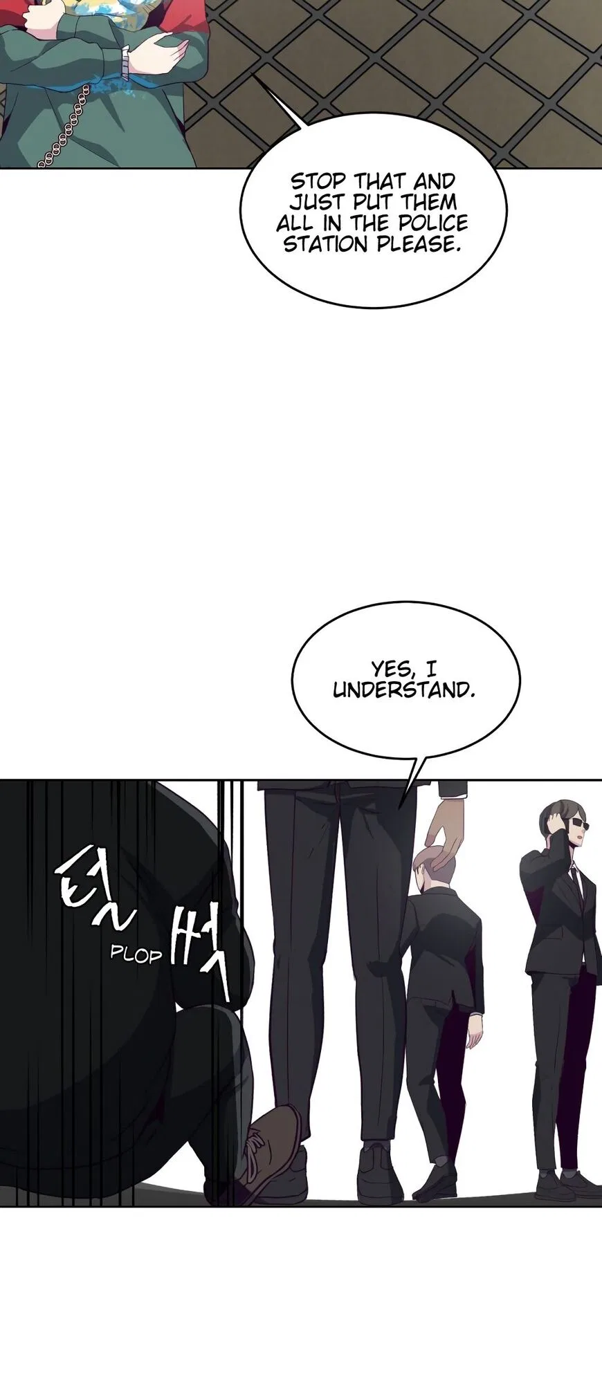 The Boy of Death manga Chapter 7 – Page 32