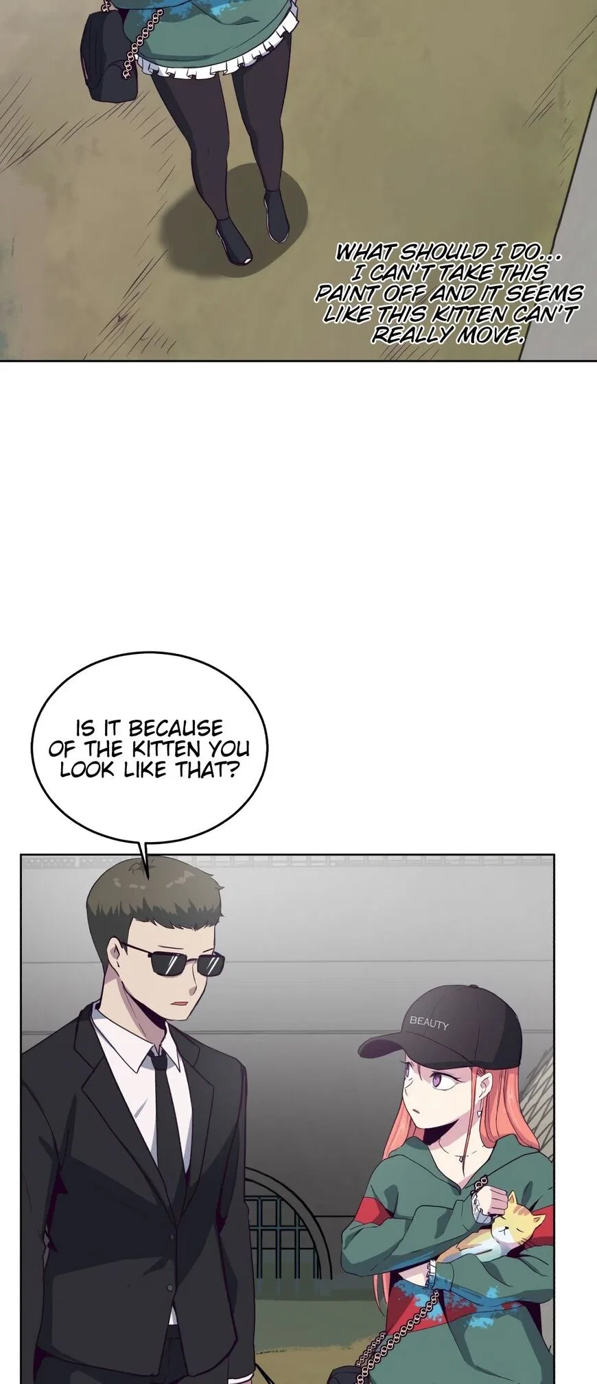 The Boy of Death manga Chapter 7 – Page 34