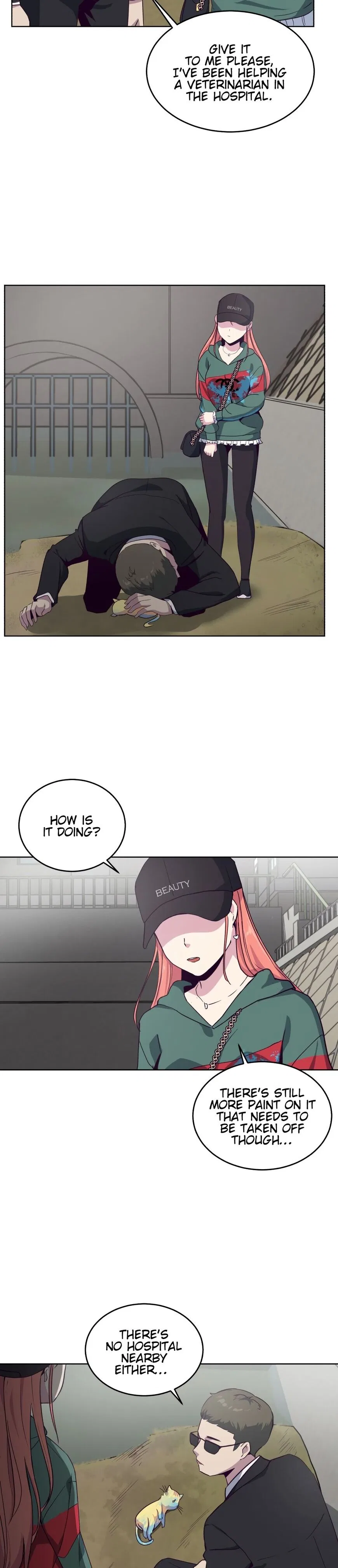 The Boy of Death manga Chapter 7 – Page 35