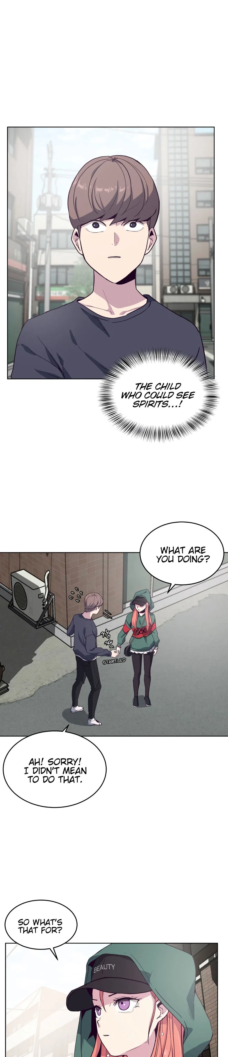 The Boy of Death manga Chapter 6 – Page 2