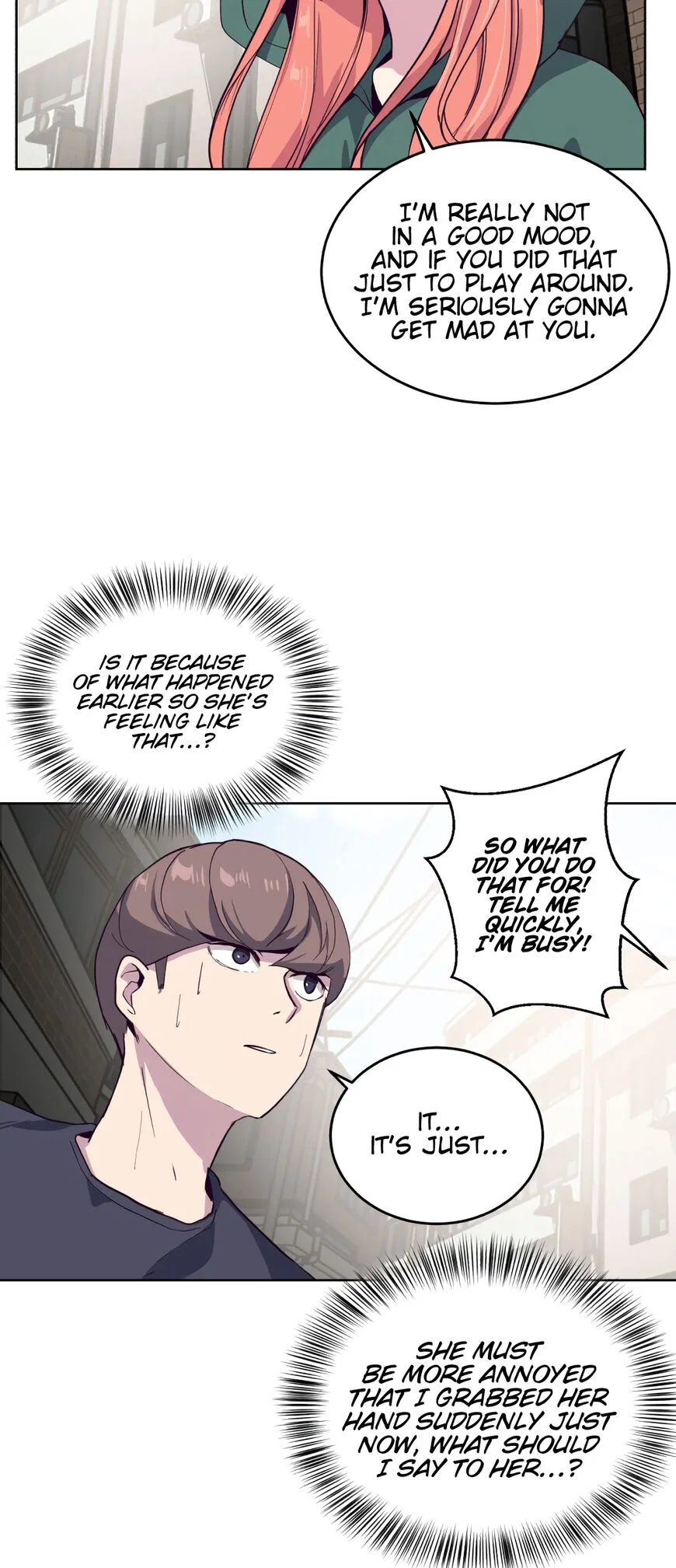 The Boy of Death manga Chapter 6 – Page 3