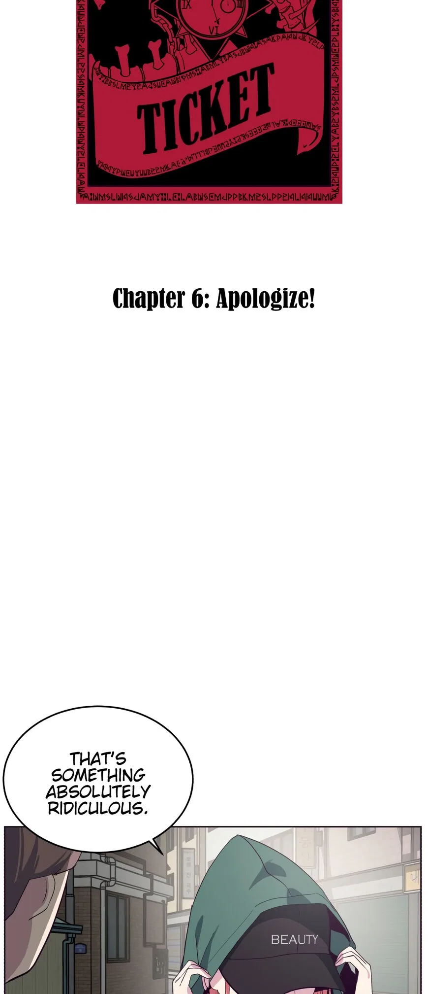 The Boy of Death manga Chapter 6 – Page 6