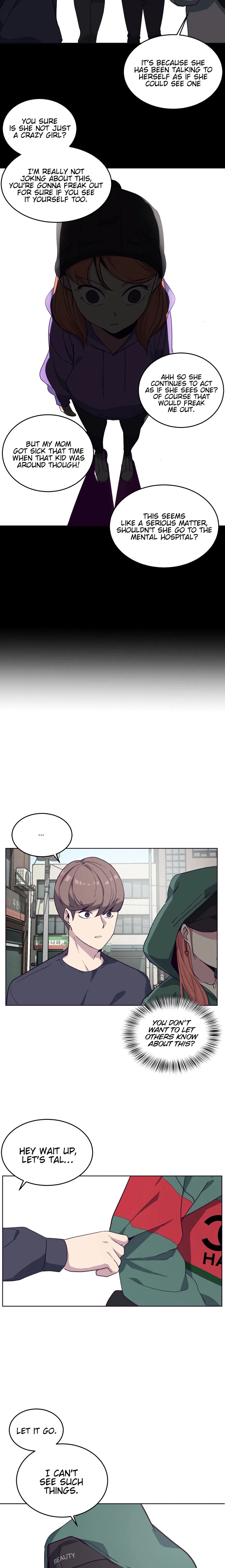 The Boy of Death manga Chapter 6 – Page 8