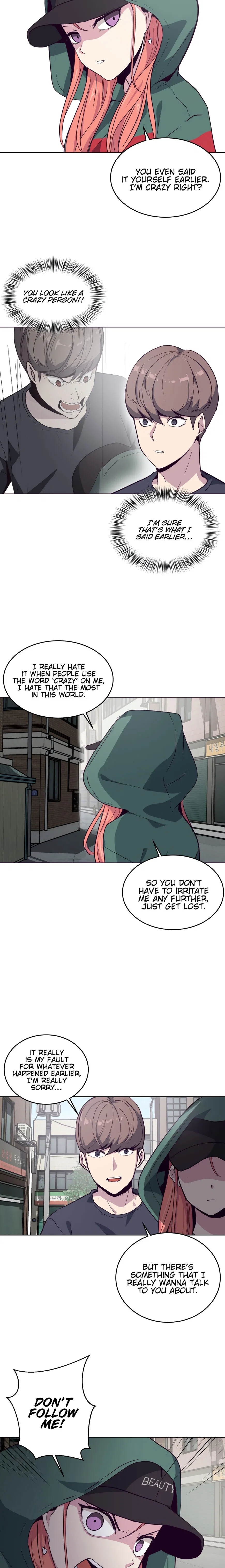The Boy of Death manga Chapter 6 – Page 9